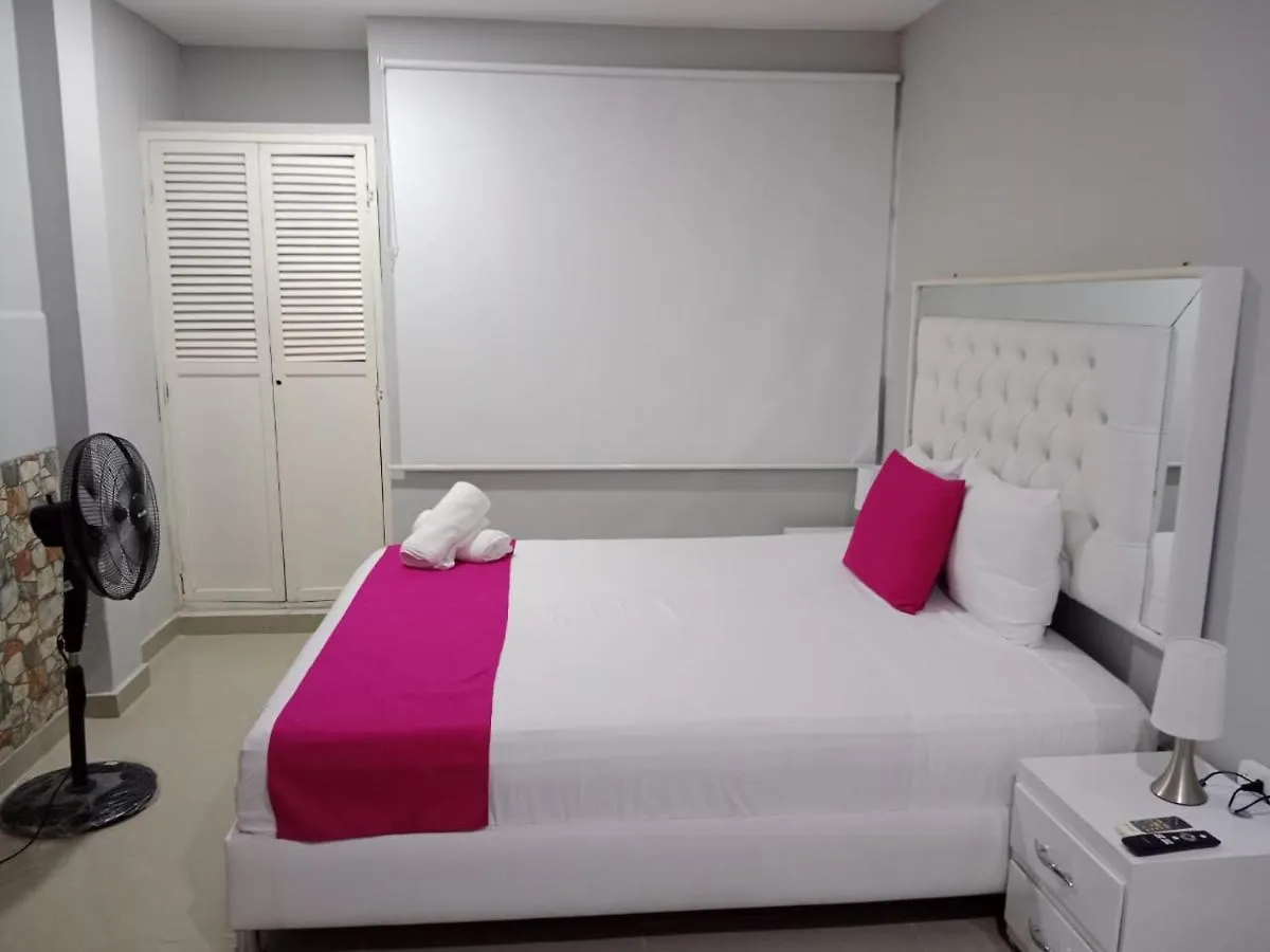 Hotel Casa Bellamare Cartagena Penzion